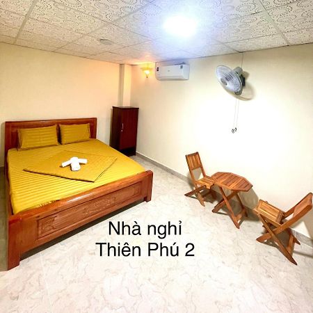Отель Nha Nghi Thien Phu 2 Cai Rang Экстерьер фото