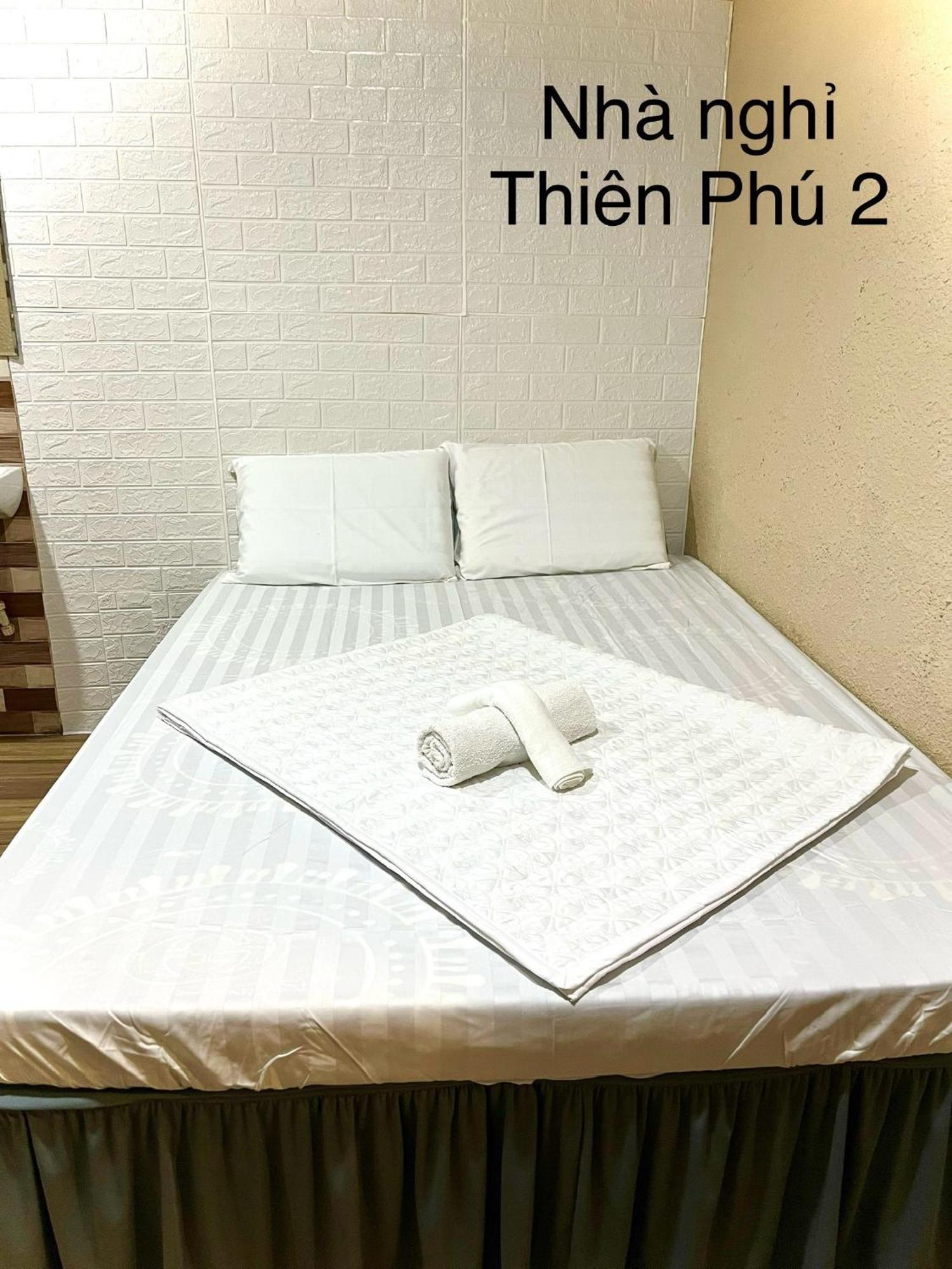 Отель Nha Nghi Thien Phu 2 Cai Rang Экстерьер фото