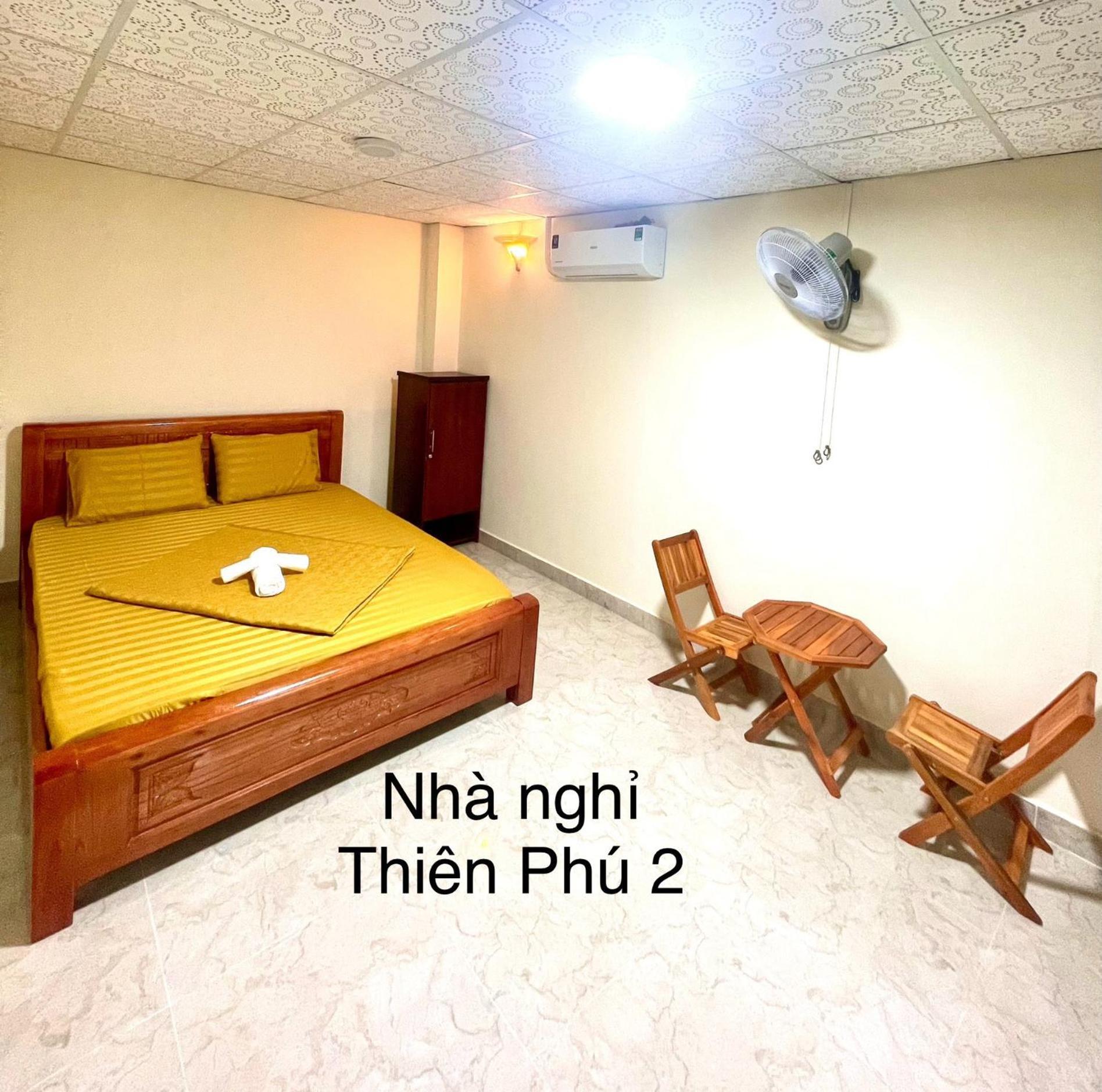 Отель Nha Nghi Thien Phu 2 Cai Rang Экстерьер фото
