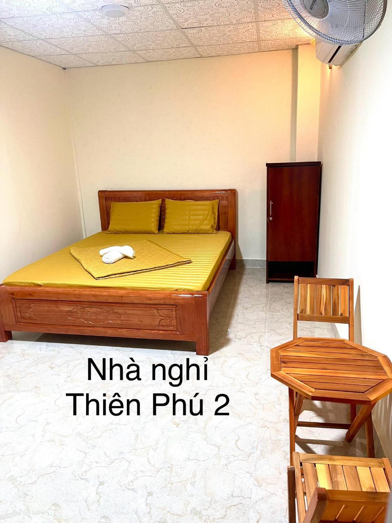 Отель Nha Nghi Thien Phu 2 Cai Rang Экстерьер фото