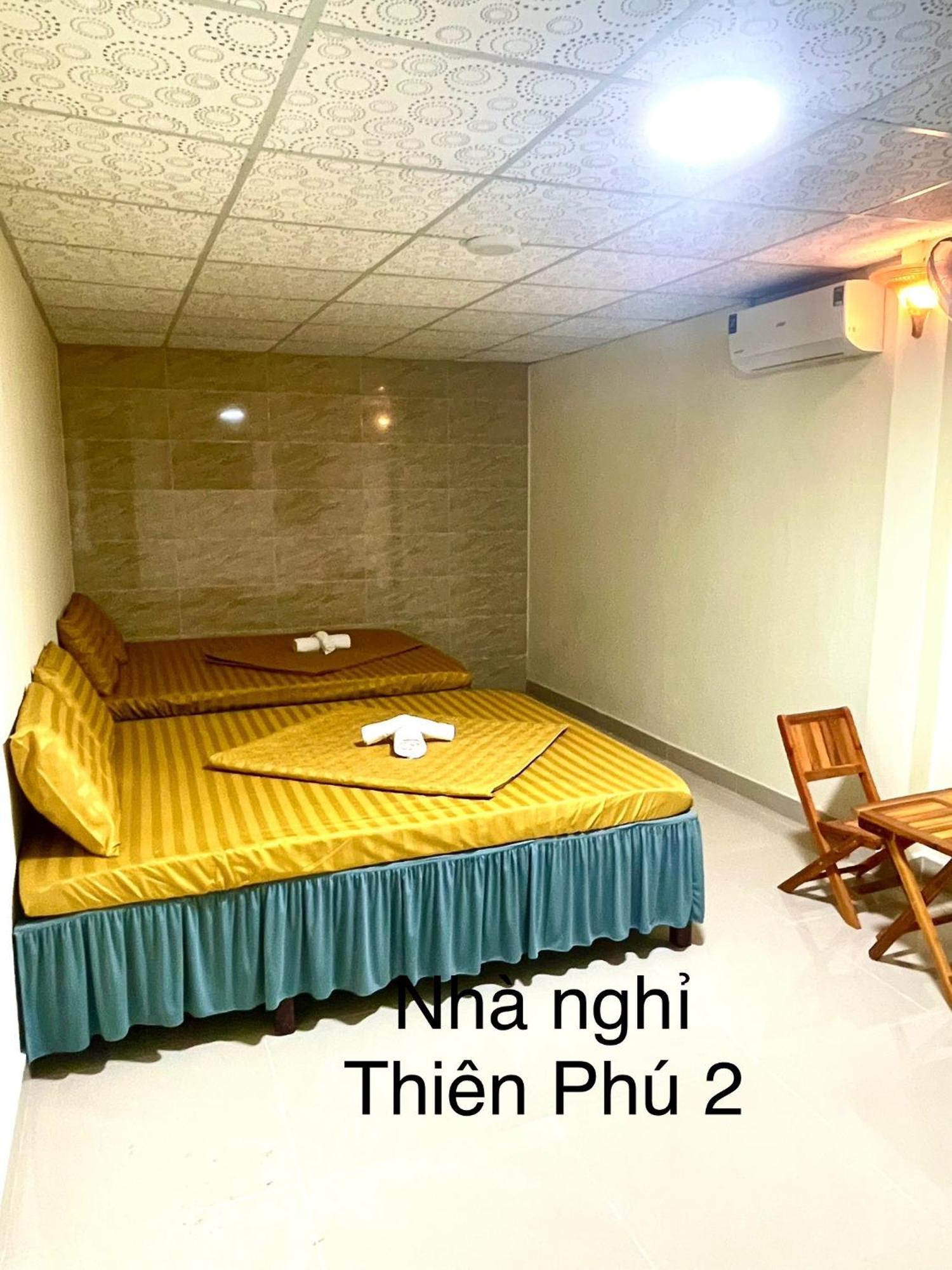 Отель Nha Nghi Thien Phu 2 Cai Rang Экстерьер фото